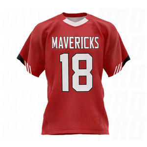 Maillot de lacrosse personnalisé à prix abordable, impression numérique, unisexe, maille de haute qualité, respirant et léger - Product Image 1