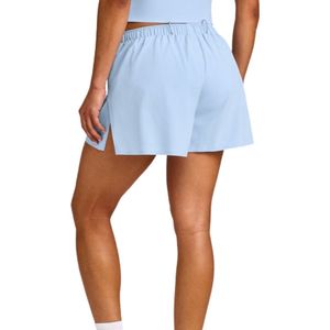 Shorts Deportivos Ligeros para Mujer, con Forro, Bolsillo, Secado Rápido, Transpirables, Elásticos, para Correr, Gimnasio, Entrenamiento, Fitness - Product Image 2