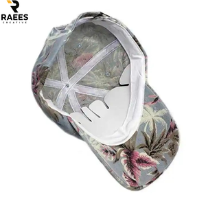 Casquettes de golf et de baseball personnalisées en toile 100% coton respirante, imperméable, haute performance, 5 panneaux, ajustables, haute qualité, unisexe - Product Image 2