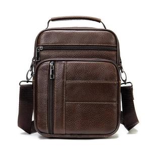 Unisex High Quality Customize Leather Orignal <b>Bag</b> with Customize Embroidery or print Logo Pu leather - Product Image 5