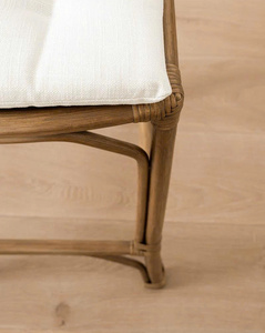 Bring Warmth and Sophistication to Your Living Space <b>with</b> This Luxurious Handmade Rattan <b>Chair</b>. - Product Image 2