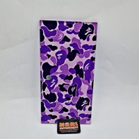 Nouvelles plaques à cils en acrylique avec motif Bape imprimé cœur et papillon, marque privée, outils de beauté multifonctionnels réutilisables