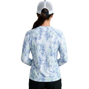 เสื้อตกปลาแขนยาวแบบยูนิเซ็กซ์ ระบายอากาศได้ดี UPF 50 ป้องกันรังสียูวี แห้งเร็ว ผลิตจากโพลีเอสเตอร์ 100% พิมพ์ลาย น้ำหนักเบา ประสิทธิภาพสูง - Product Image 2