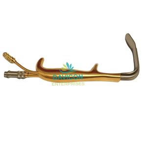 Retractor Quirúrgico de Fibra Óptica de Acero Inoxidable Ferreira para Cirugía de Senos, Reutilizable, Certificado CE, Maquinaria Alemana de Acero Inoxidable - Product Image 1