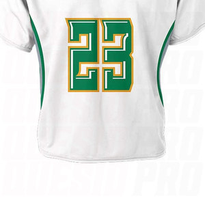 Camiseta de Lacrosse para Hombre, Manga Larga, Colores Retro, Lisa, Transpirable, Resistente, Ropa Deportiva para Entrenamiento, Práctica y Partidos - Product Image 5