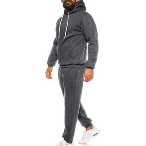 Trendy Women Tracksuit Set with <b>Lightweight</b> <b>Hoodie</b> and Jogger Pants for Gym and Casual Fashion Activities - Product Image 2