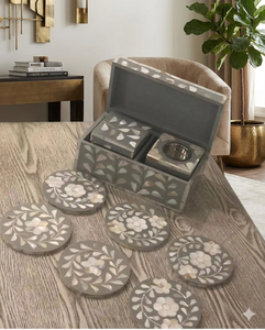 Caja de incienso de nácar con quemador, aroma a fresa, el mejor diseño con incrustaciones de hueso, bergamota, benjoín, resina, sándalo, religioso - Product Image 1