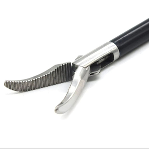 Qnq Microsurgery Equipments Hot Sales 5mm X330mm Sterile Ready Use <b>Laparoscopic</b> Maryland Dissector Grasper Dissecting - Product Image 6