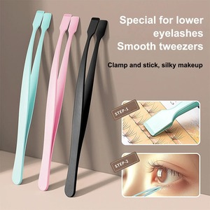 1 Pieza de Pinzas para Cejas BAFA SURGICAL INSTRUMENTS BSI-ET-364 de Acero Inoxidable, Color Rosa, Punta Recta de 11.9 cm, Duraderas y Modernas - Product Image 4