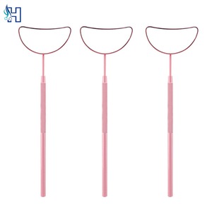 Espejo de Maquillaje de Escritorio Iluminado Extra Grande para Extensiones de Pestañas con Espejo Redondo Desmontable de Acero Inoxidable para Extensiones de Pestañas - Product Image 5