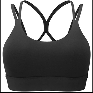 Soutien-gorge de sport sans couture grande taille pour femme, personnalisable avec logo, respirant, maintien élevé, pour gym, yoga, course à pied et fitness - Product Image 4