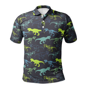 Camisetas Polo Sublimadas de Alta Demanda, Diseño Personalizado, Corte Ajustado, Logotipo, Manga Corta, Camiseta Polo Sublimada de Alta Calidad para Hombre - Product Image 5