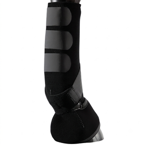 Botas de Medicina Deportiva Black Horse, Botas de Protección de Neopreno Duraderas para Soporte Equino y Equitación, por Life Care - Product Image 5