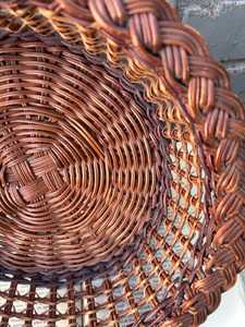 Eco-friendly Rattan <b>Basket</b> With Best Standard Design for Organizing and <b>Displaying</b> Fresh Fruits Beautifully - Product Image 5