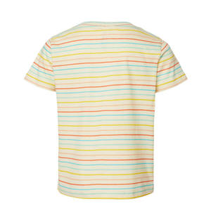 เสื้อยืดคอตตอนลายทางเนื้อหนา คุณภาพพรีเมียม ระบายอากาศได้ดี คอกลม สำหรับผู้ชาย สไตล์ลำลอง มาตรฐานส่งออก - Product Image 3