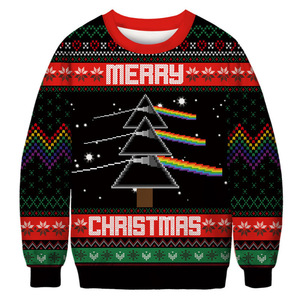 3D Grinch <b>Christmas</b> <b>Sweatshirt</b> Men <b>Women</b> Crew Neck Pullover Holiday Graphic Fleece Top - Product Image 6