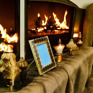 Top Selling Custom Design Resin Wood <b>Photo</b> <b>Frame</b> High Quality Logo Gift Box Features <b>Rustic</b> Creative Vintage Modern Styles - Product Image 4