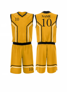 Uniforme de Baloncesto Personalizado con Logotipo, Camiseta de Poliéster con Número del Equipo/Club Bordado, Transpirable, Ligero, Ecológico, Precio Económico - Product Image 4