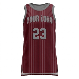 Camiseta de Baloncesto Unisex al por Mayor, Chaleco Deportivo sin Mangas de Poliéster de Secado Rápido y Transpirable, con Logotipo Personalizado OEM, Ropa de Entrenamiento - Product Image 3