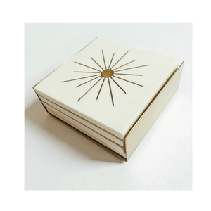 Eco-Friendly Marble <b>Table</b> Coasters Durable Washable Natural Stone Set for Dining and Kitchen Use Cut Technique - Product Image 6