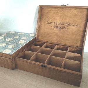 Caja de madera impresa para exhibición, joyería y almacenamiento, para cintas y premios, cajas de almacenamiento decorativas al por mayor - Product Image 5