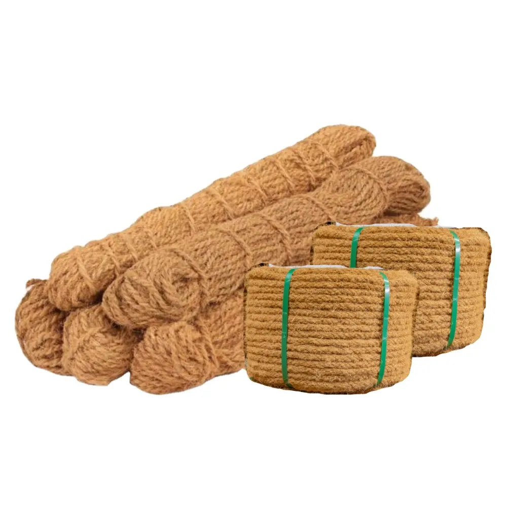 Daya tarik tali serat kelapa dari sumber daya alami hingga beragam produk ekspor dari pabrik Vietnam