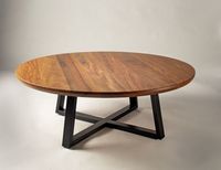 Table basse ronde moderne en marbre avec base en fil métallique, mobilier contemporain pour salon