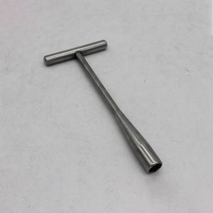 Llave en T canulada, instrumento quirúrgico ortopédico de acero inoxidable Paquete de 8 - Product Image 1