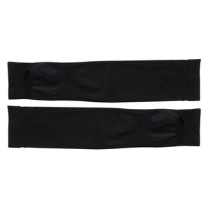Manchons de compression noirs pour cyclisme, protection anti-UV, unisexe, pour adultes, pour le sport - Product Image 3