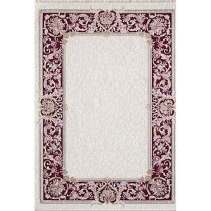 Alfombra de Yute Resistente Antideslizante Hecha a Mano con Patrón Geométrico Moderno para Sala de Estar, Alfombra Multicolor Elegante para Decoración del Hogar - Product Image 1