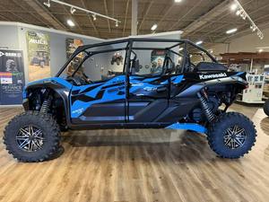 รถอเนกประสงค์ TERYX KRX4 1000 ES UTV สำหรับการค้า การพักผ่อน และการใช้งานกลางแจ้ง เครื่องยนต์ 4 จังหวะ ขับเคลื่อน 4 ล้อ ได้รับการรับรองมาตรฐาน EPA และ EEC พร้อมระบบล็อคเฟืองท้าย - Product Image 1