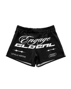Shorts de grappling BJJ 2 en 1 à double couche pour l'entraînement et la performance, adaptés au MMA et au BJJ - Product Image 1