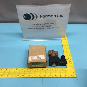 Válvula Solenoide KOYO CKD CORPORATION AB41-04-8-02G - Equipo y Piezas de Semiconductores de Confianza a Nivel Mundial - Product Image 2