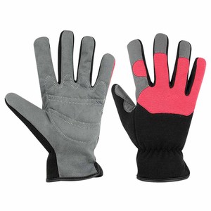 <b>Synthetic</b> <b>Leather</b> Amara Mechanical Work Gloves High Quality Heavy Duty Anti Slip Heat Resistant Hand Protection Gloves - Product Image 3