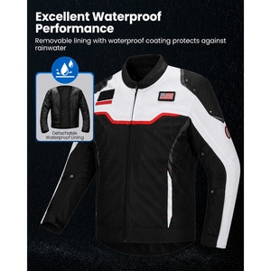 Chaqueta de Motociclista Personalizada con Certificación CE, Impermeable, Transpirable, para Turismo, Protección y Carreras - Product Image 6