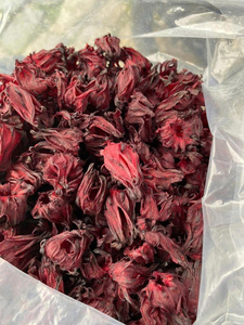 <b>Dried</b> Hibiscus Whole Calyx Flower Hibiscus 10kg Vietnam Botanical Ingredient For Beverage Production And Drink Craft - Product Image 5