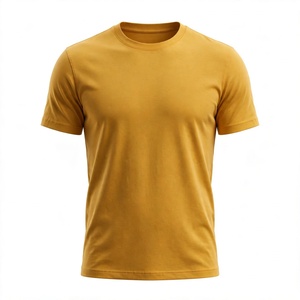เสื้อยืดคอกลมแขนสั้นผ้าฝ้ายสีดำเรียบง่ายสำหรับผู้ชาย ขายดีที่สุด ทรงปกติ สวมใส่สบาย ผลิตจาก BD - Product Image 1