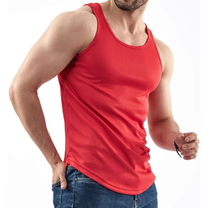 Nueva Camiseta Deportiva de Secado Rápido para Hombre, Estilo Casual, para Gimnasio, Venta al por Mayor, para Entrenamiento Atlético - Product Image 4