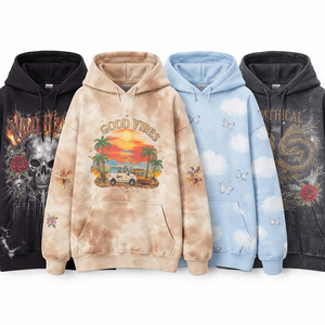 Fabricante de Sudaderas con Diseño Personalizado al por Mayor para Pedidos en Grandes Cantidades - Proveedor Directo de Fábrica OEM - Product Image 1