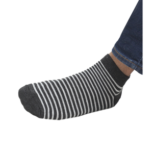 Men's Eco-Friendly <b>Breathable</b> Anti-Slip Wool/Nylon Ankle <b>Socks</b> for Sports & Workouts-Winter Use OEM Service - Product Image 4