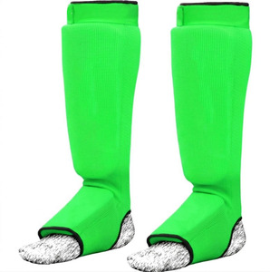 Protège-tibias et protège-pieds réglables antichoc pour le kickboxing, le Muay Thai et l'entraînement d'arts martiaux – Style OEM en gros - Product Image 5