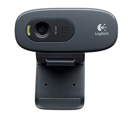 Logitech C270 HD WEBCAM with 1 Year Warranty