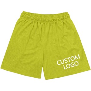 Shorts d'été amples pour hommes avec logo personnalisé, respirants et légers, pour les activités décontractées et sportives - Product Image 5