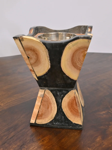 High quality Handmade Luxury Wooden Resin Bakhoor Burner for <b>Islamic</b> <b>Gift</b> Collection at cheapest prices - Product Image 3