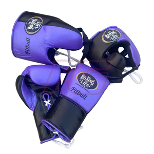 No Boxing No Life Boxing Set Training Sparring High Quality Genuine Leather Moisture Wicking Quick Drying Non-Slip Comfortable - Product Image 2
