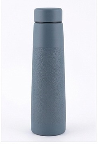 ขวดน้ำทองแดงเคลือบสีขาว ดีไซน์โดดเด่น สำหรับเด็ก พกพาไปออฟฟิศได้ - Product Image 2