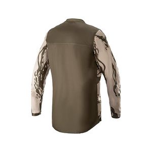 Top Quality Best Design 100% Polyester Custom Sportswear Motorbike Motocross Full Sleeves Jersey High Quality Motocross Jersey - Product Image 2