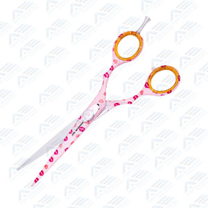 Ciseaux de coiffure professionnels pour barbier, 6,5 pouces, ciseaux de coupe et de coiffure pour barbiers, instruments de beauté - Product Image 2