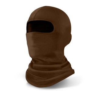 Cagoule de moto unisexe noire, respirante, coupe-vent, anti-UV, ajustable et personnalisable - Product Image 2