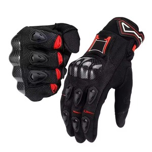 Traffic Safety Control Tactical <b>Gloves</b> Leather Insulated Unisex Shooting <b>Fingerless</b> Half Finger Design Adjustable Wristband - Product Image 5